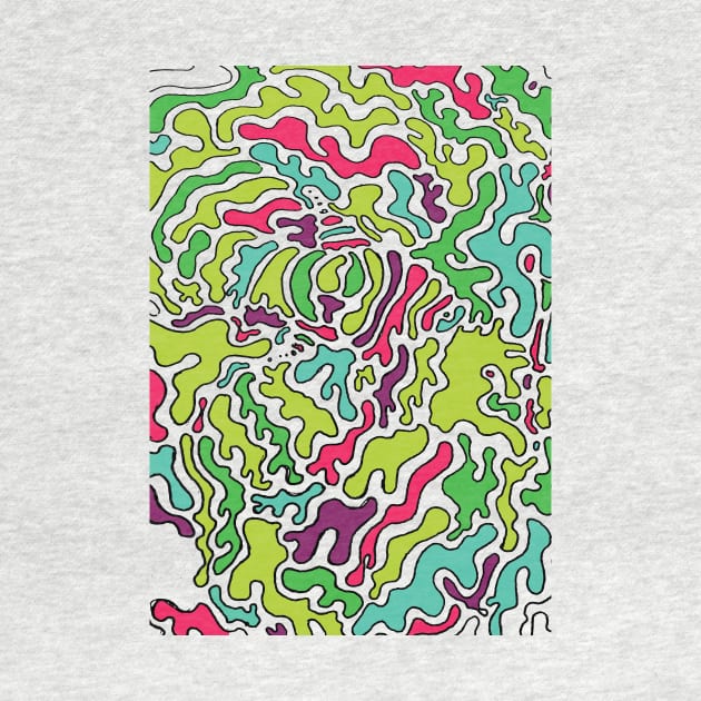 Psychedelic Splat by Zootownboy